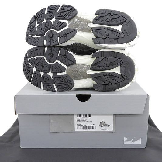 BALENCIAGA Balenciaga Like New Runner High Sneakers Shoes Men's Gray 27cm 695764 Shoes