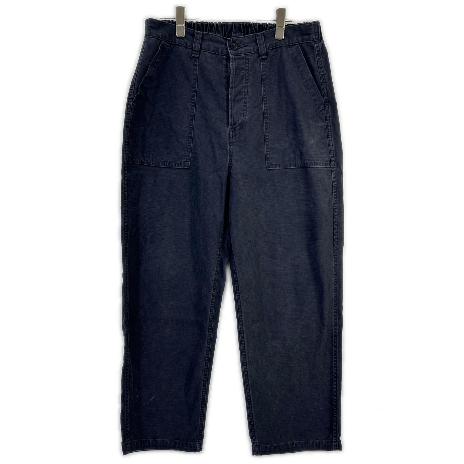 journal standard luxe ジャーナルスタンダード ラックス 24030440214030 グレー バックサテンベイカーパンツ ボトムス