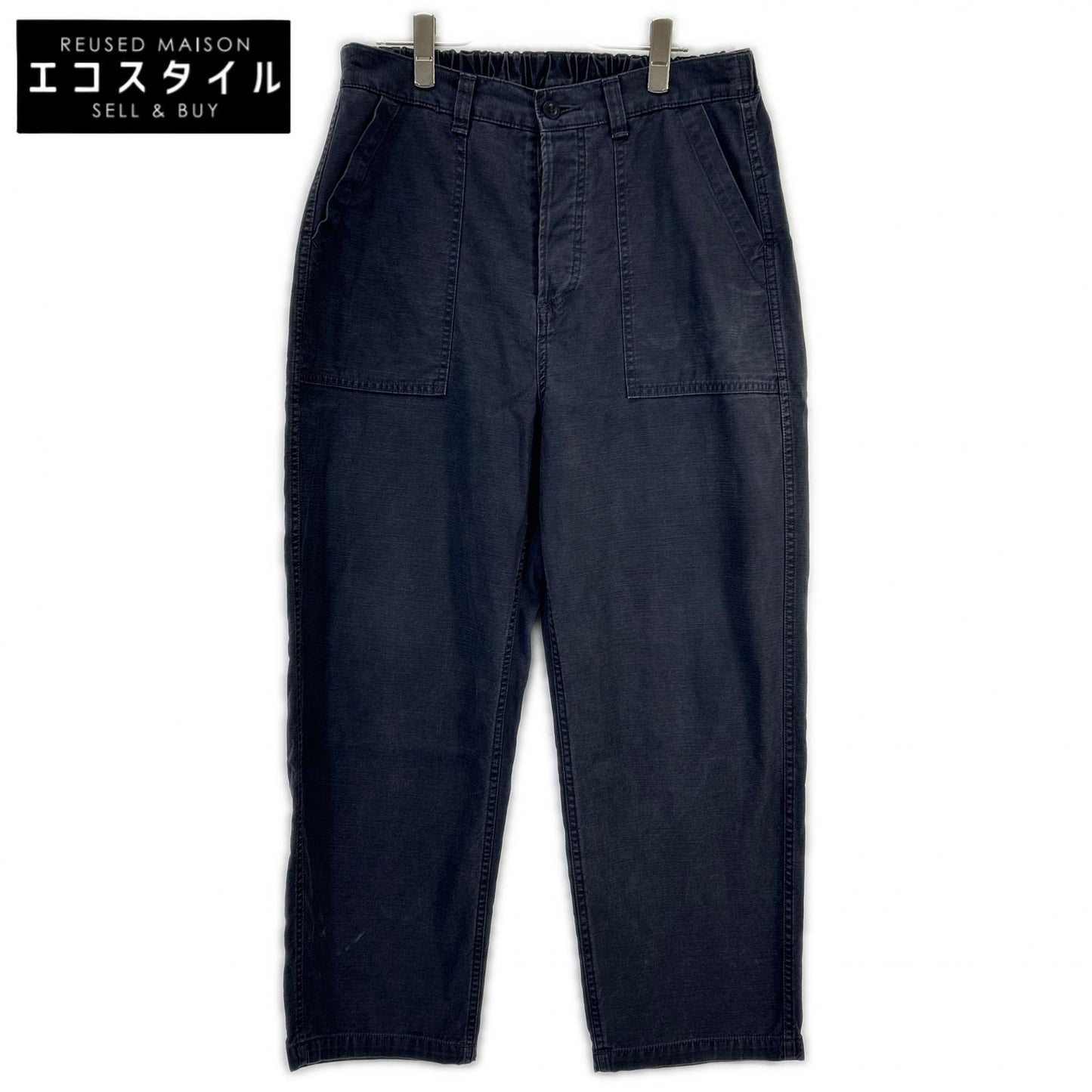 journal standard luxe Journal Standard Luxe 24030440214030 灰色 背缎面包腿裤 下装