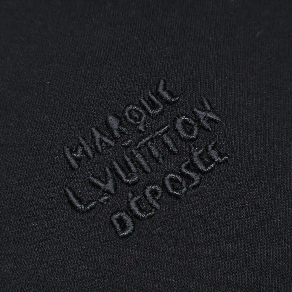 LOUIS VUITTON ルイヴィトン 国内正規 1AGILN RM251MQ CFJ HRY42W エンブロイダードジップジャージーフーディ パーカ トップス