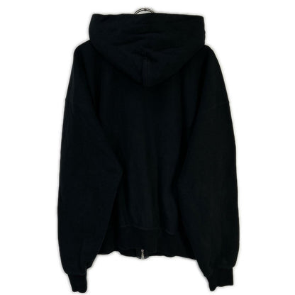 H BEAUTY＆YOUTH エイチビューティー＆ユース ブラック 1227-2-000003 クルーザー スウェット ジップ フーディ トップス