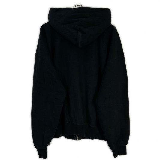 H BEAUTY＆YOUTH エイチビューティー＆ユース ブラック 1227-2-000003 クルーザー スウェット ジップ フーディ トップス
