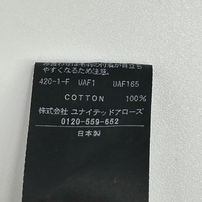 H BEAUTY＆YOUTH エイチビューティー＆ユース ブラック 1227-2-000003 クルーザー スウェット ジップ フーディ トップス
