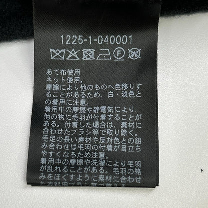 H BEAUTY＆YOUTH エイチビューティー＆ユース ダークグレー 1225-104-0157 ウール コート コート