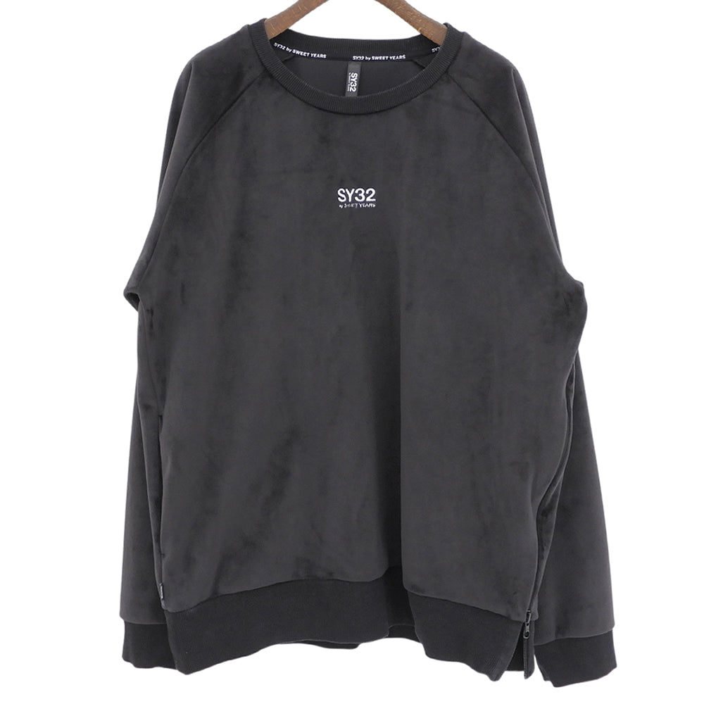 美品 长袖T恤 上衣 男士 黑色 XL 15520-1 上衣 XL 男士