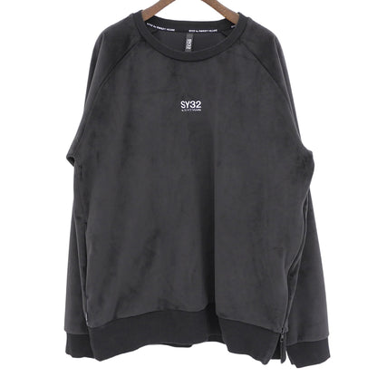 美品 长袖T恤 上衣 男士 黑色 XL 15520-1 上衣 XL 男士