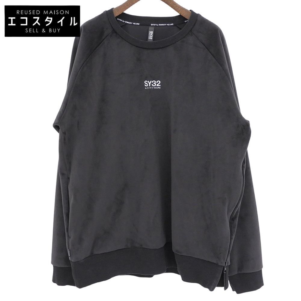 美品 ロングTシャツ トップス メンズ ブラック XL 15520-1 トップス XL メンズ
