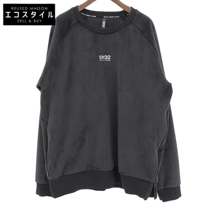 美品 ロングTシャツ トップス メンズ ブラック XL 15520-1 トップス XL メンズ