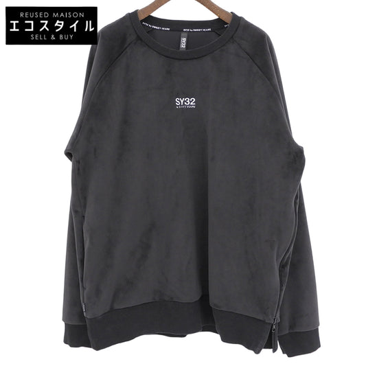 Excellent Condition Long-Sleeve T-Shirt Tops Men's Black XL 15520-1 Tops XL Men's
