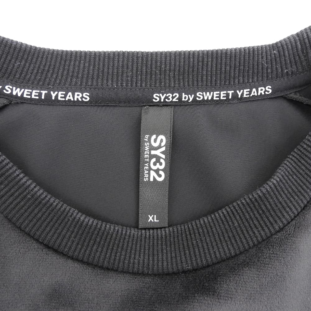 美品 ロングTシャツ トップス メンズ ブラック XL 15520-1 トップス XL メンズ