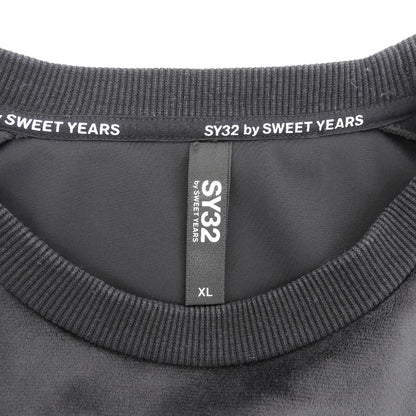 美品 ロングTシャツ トップス メンズ ブラック XL 15520-1 トップス XL メンズ