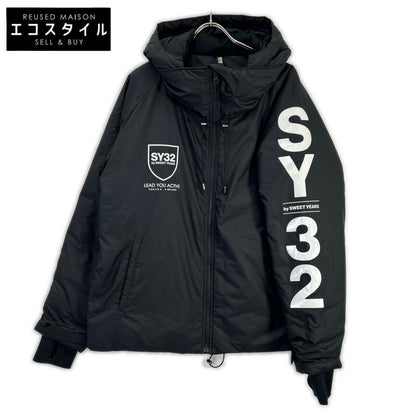 SY32 by SWEET YEARS SY32 by SWEET YEARS 黑色 13483 SHIELD LOGO INSULATION JK 夹克