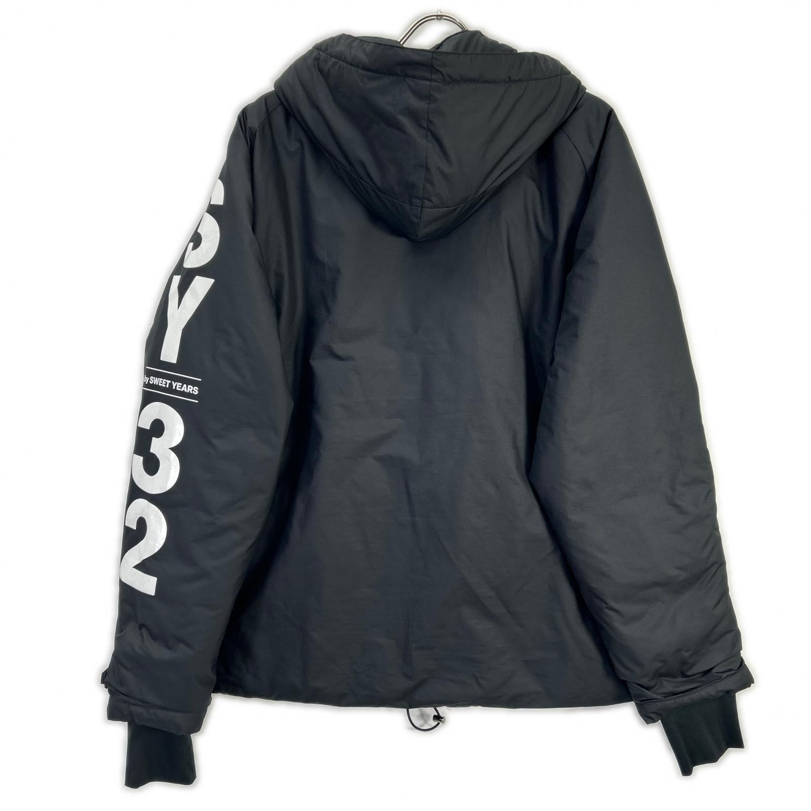 SY32 by SWEET YEARS SY32 by SWEET YEARS 黑色 13483 SHIELD LOGO INSULATION JK 夹克