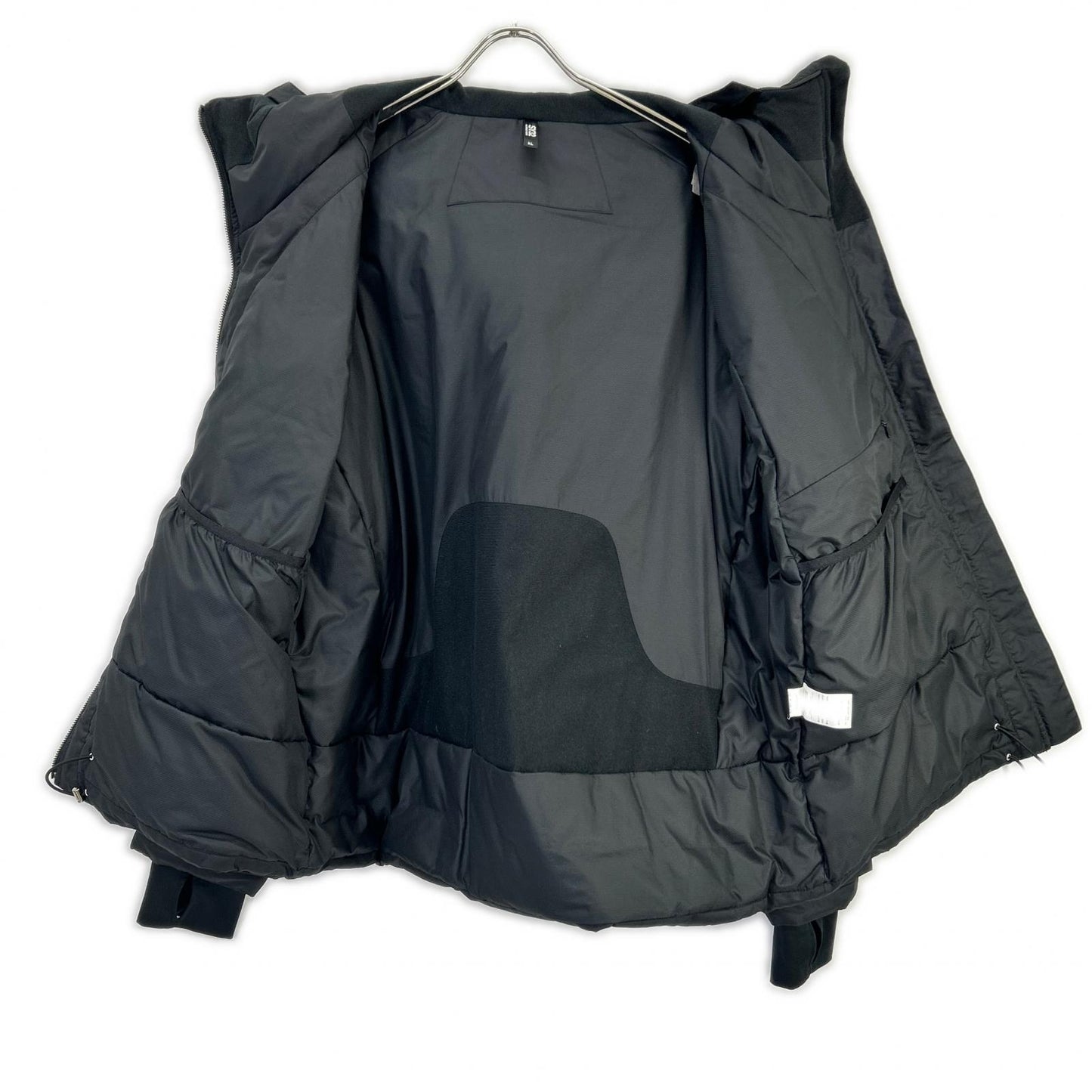 SY32 by SWEET YEARS Black 13483 SHIELD LOGO INSULATION JK Jacket