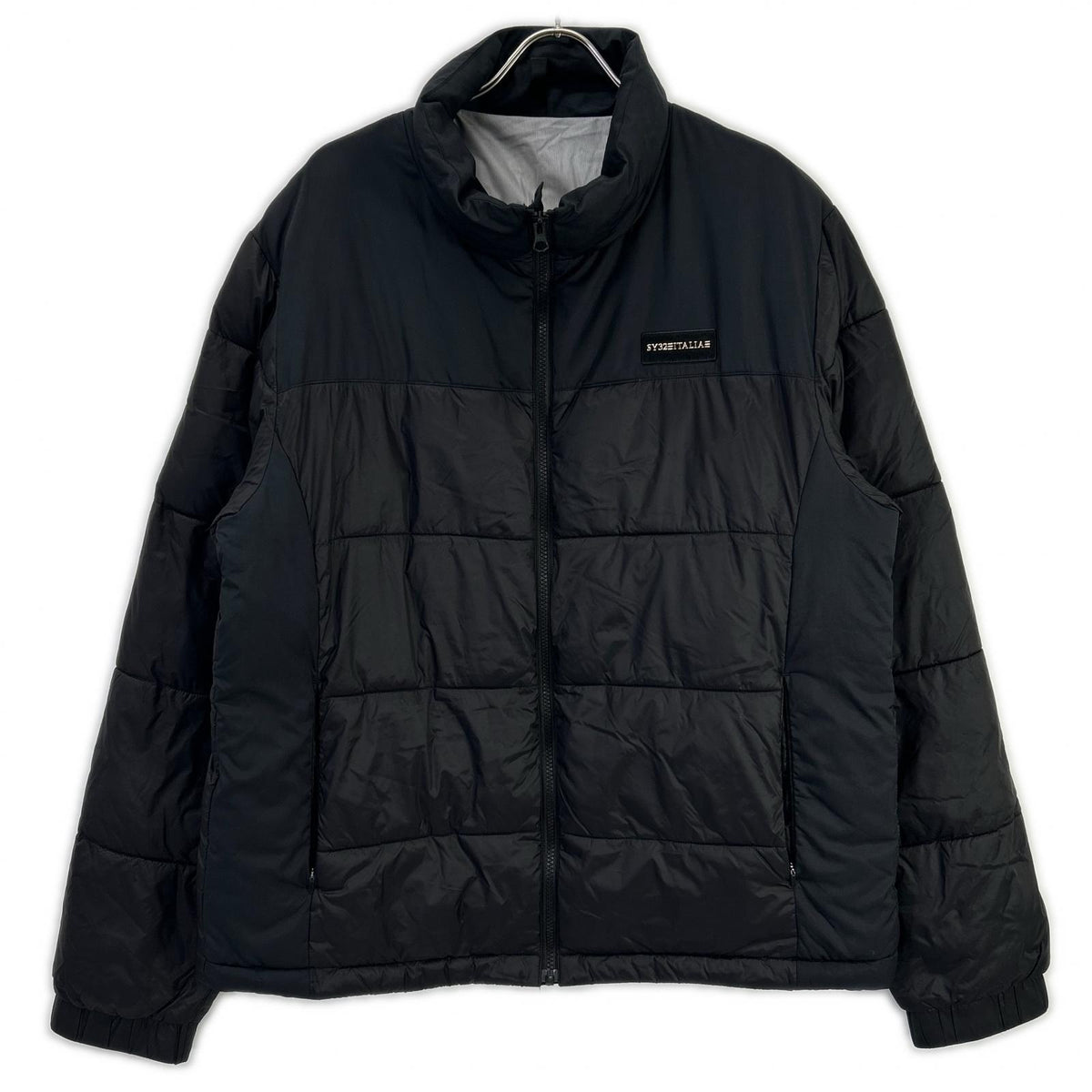 SY32 by SWEET YEARS Black 14907 EXCHANGE INSULATION JK Top