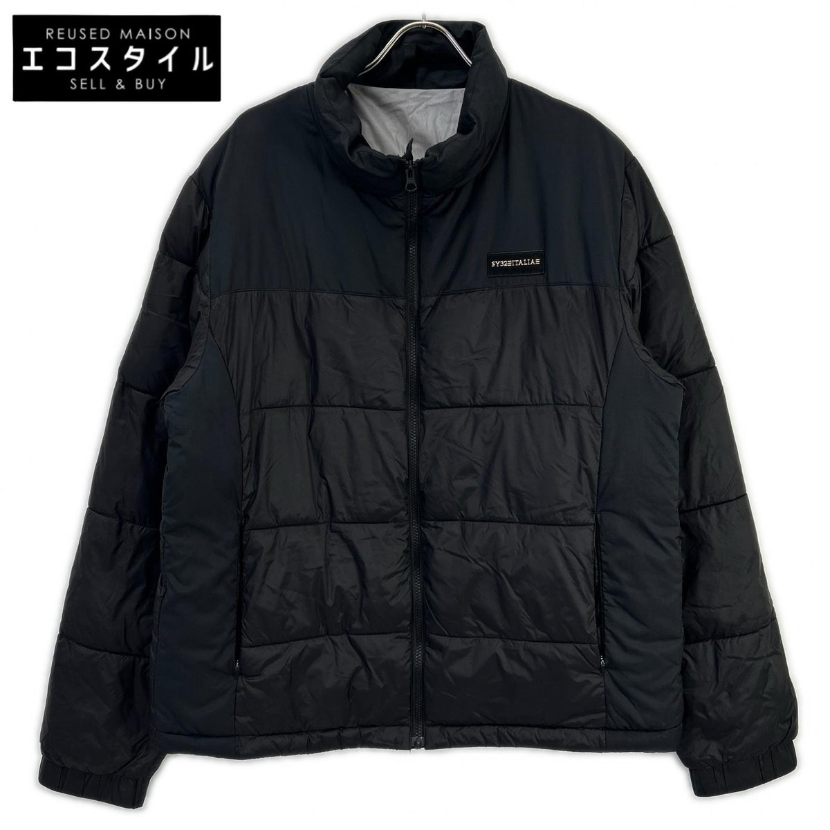 SY32 by SWEET YEARS Black 14907 EXCHANGE INSULATION JK Top