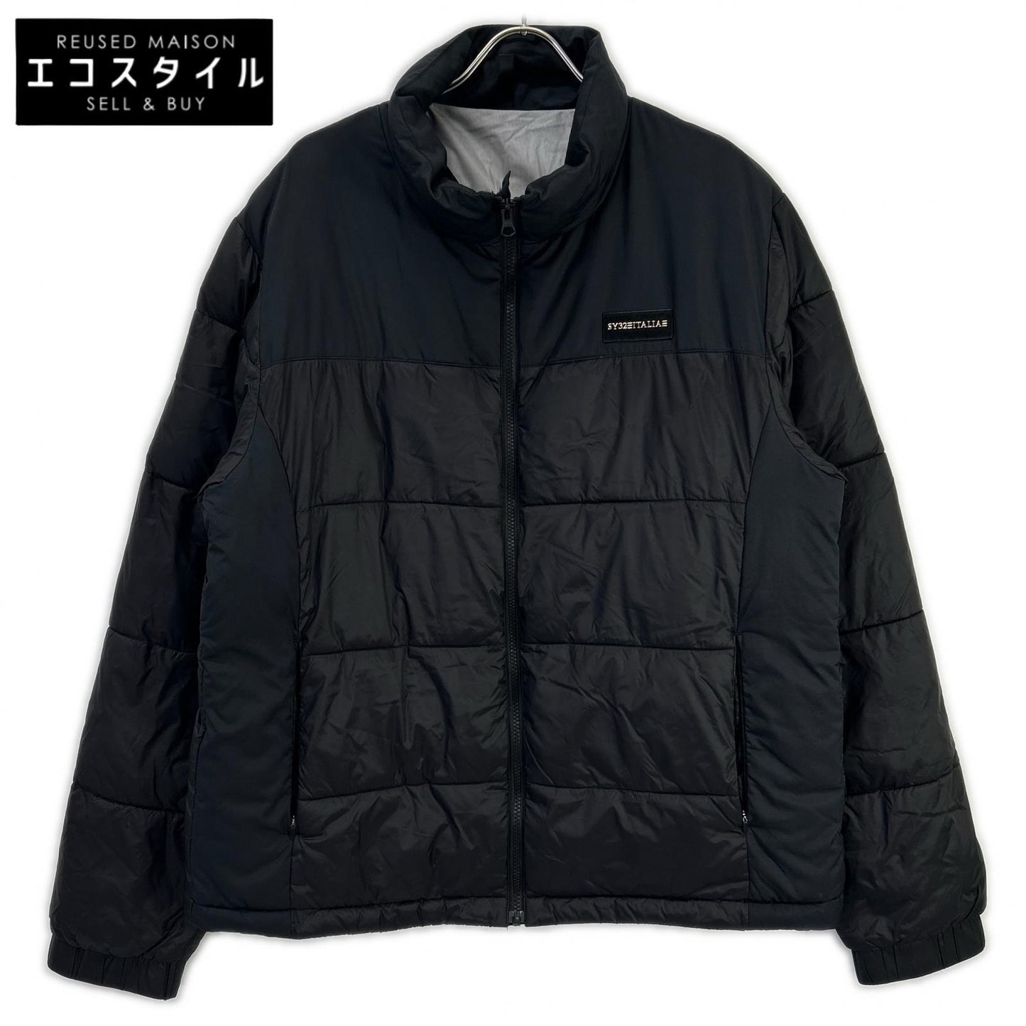 SY32 by SWEET YEARS SY32 by SWEET YEARS 黑色 14907 EXCHANGE INSULATION JK 上衣