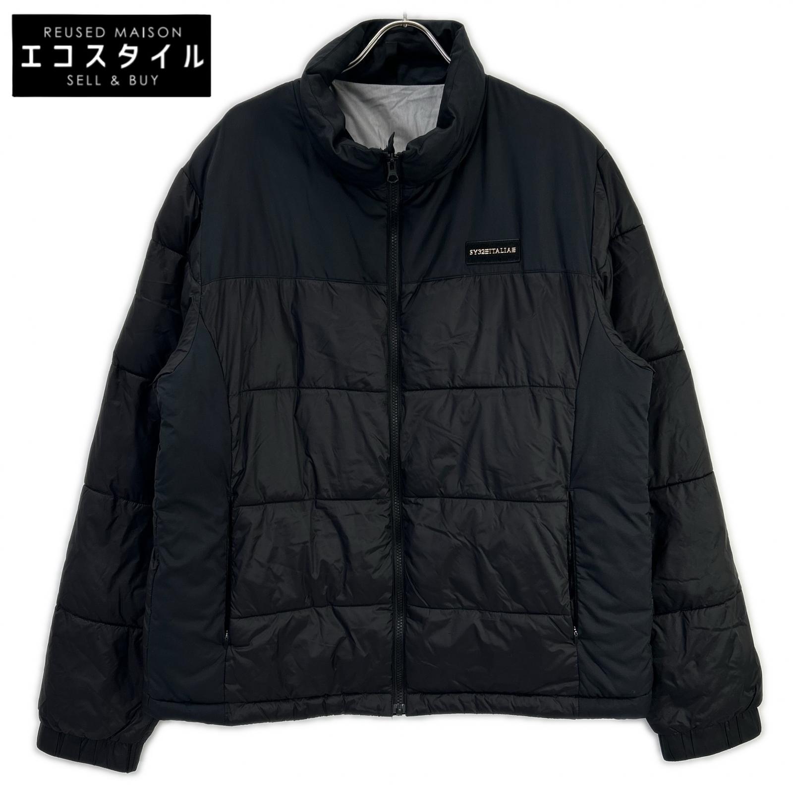 SY32 by SWEET YEARS SY32 by SWEET YEARS 黑色 14907 EXCHANGE INSULATION JK 上衣