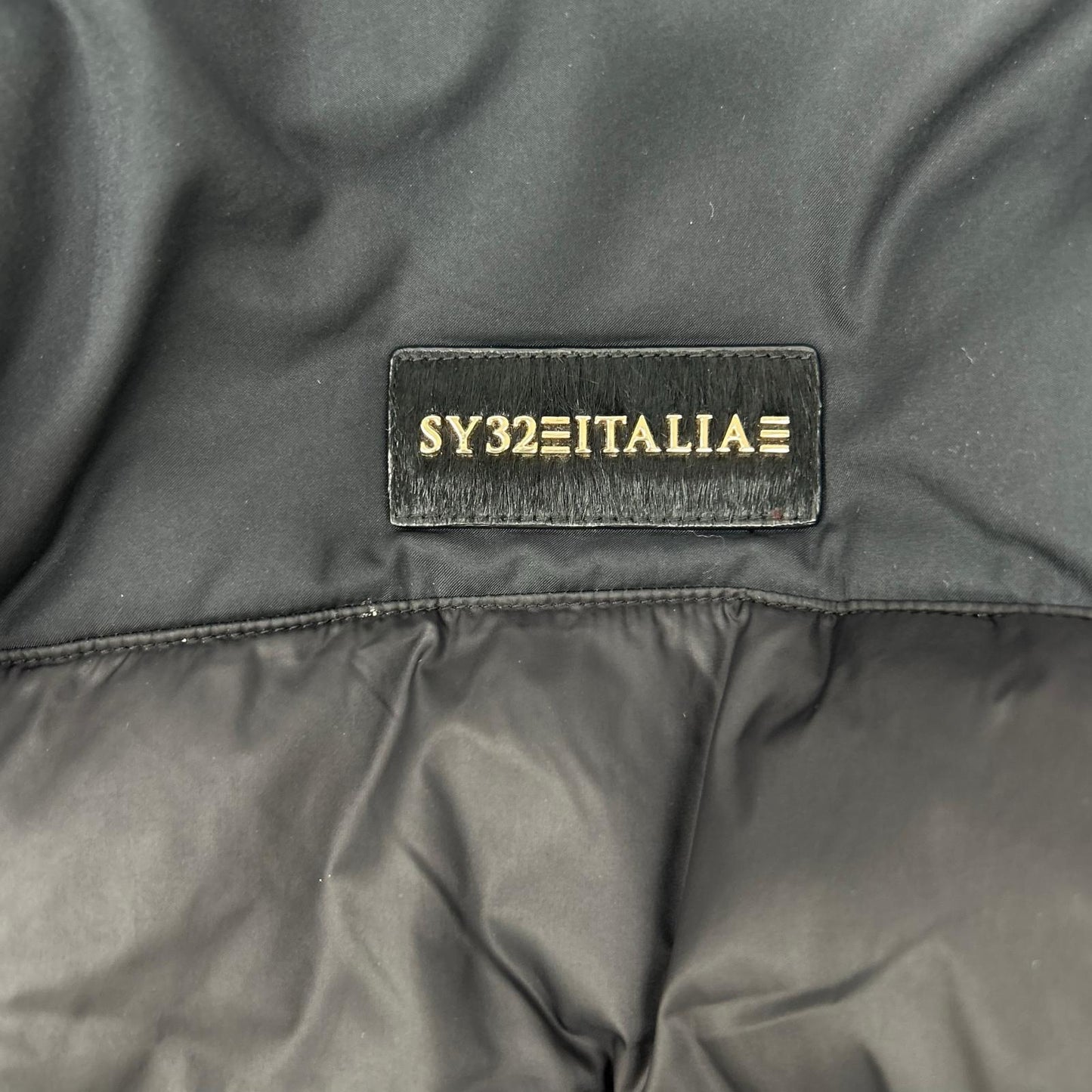 SY32 by SWEET YEARS SY32 by SWEET YEARS 黑色 14907 EXCHANGE INSULATION JK 上衣