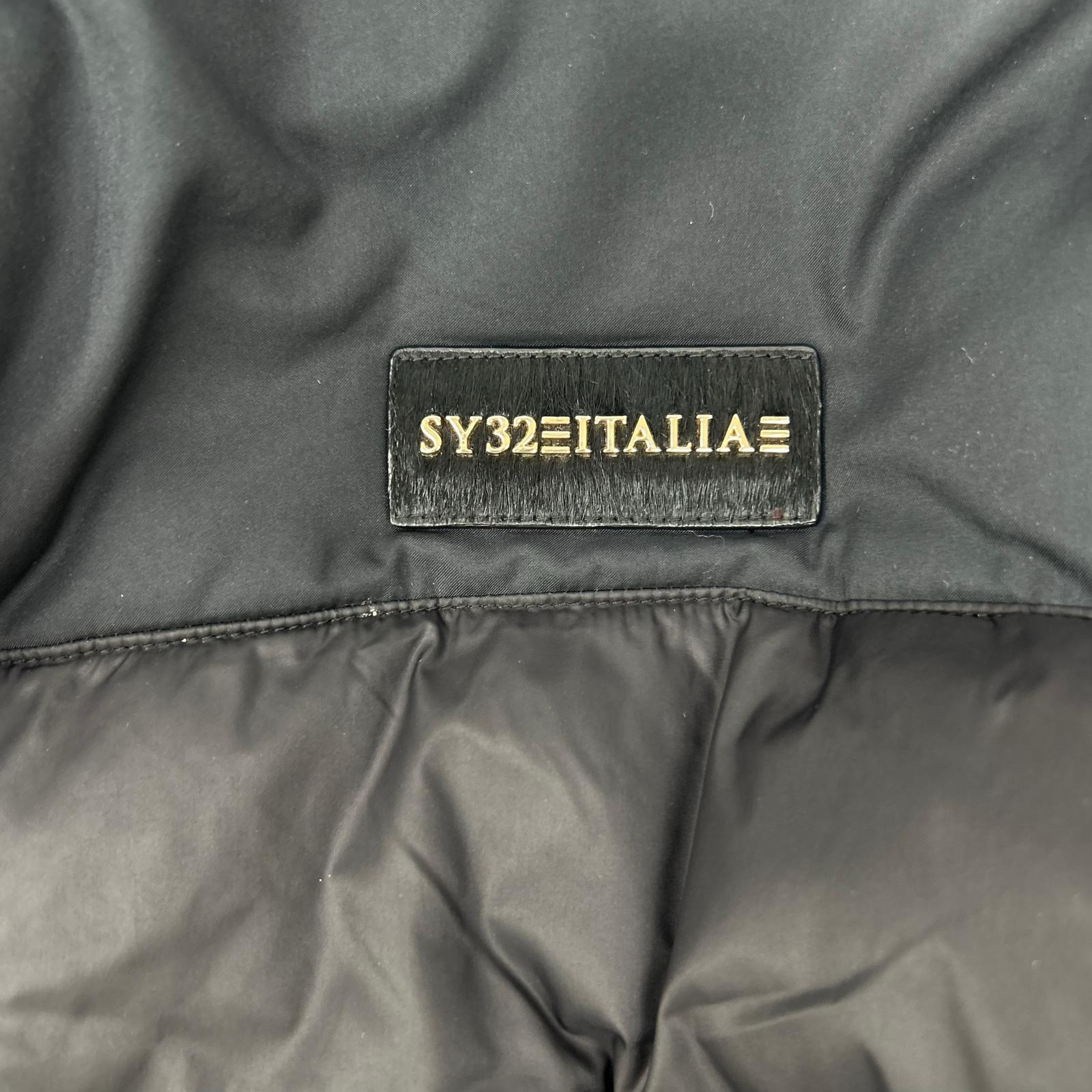 SY32 by SWEET YEARS SY32 by SWEET YEARS 黑色 14907 EXCHANGE INSULATION JK 上衣