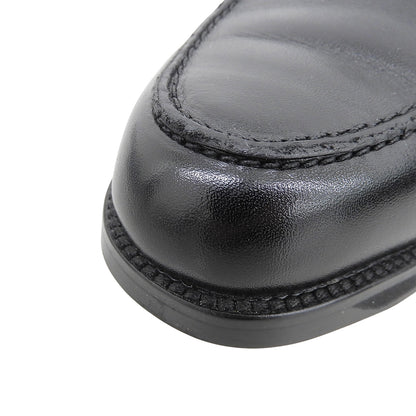asics アシックス 美品 ランウォーク 7 TS GORE-TEX 3E コインローファー シューズ メンズ 黒 ブラック 26EEE 1231A300 シューズ