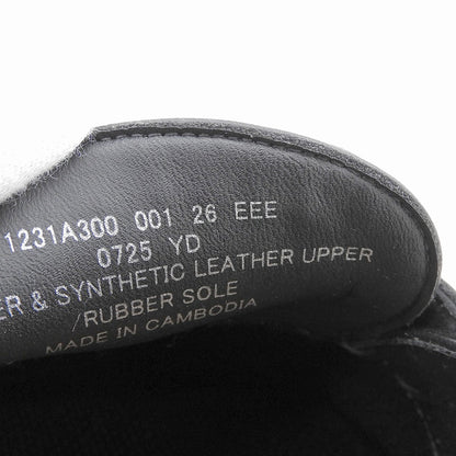 asics アシックス 美品 ランウォーク 7 TS GORE-TEX 3E コインローファー シューズ メンズ 黒 ブラック 26EEE 1231A300 シューズ