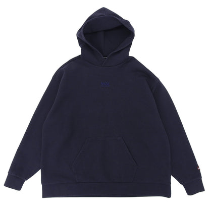 SY32 by SWEET YEARS エスワイサーティトゥーバイスウィートイヤーズ EMBROIDERY LOGO WIDE SILHOUETTE HOODIE トップス メンズ 紺 L 15527 トップス