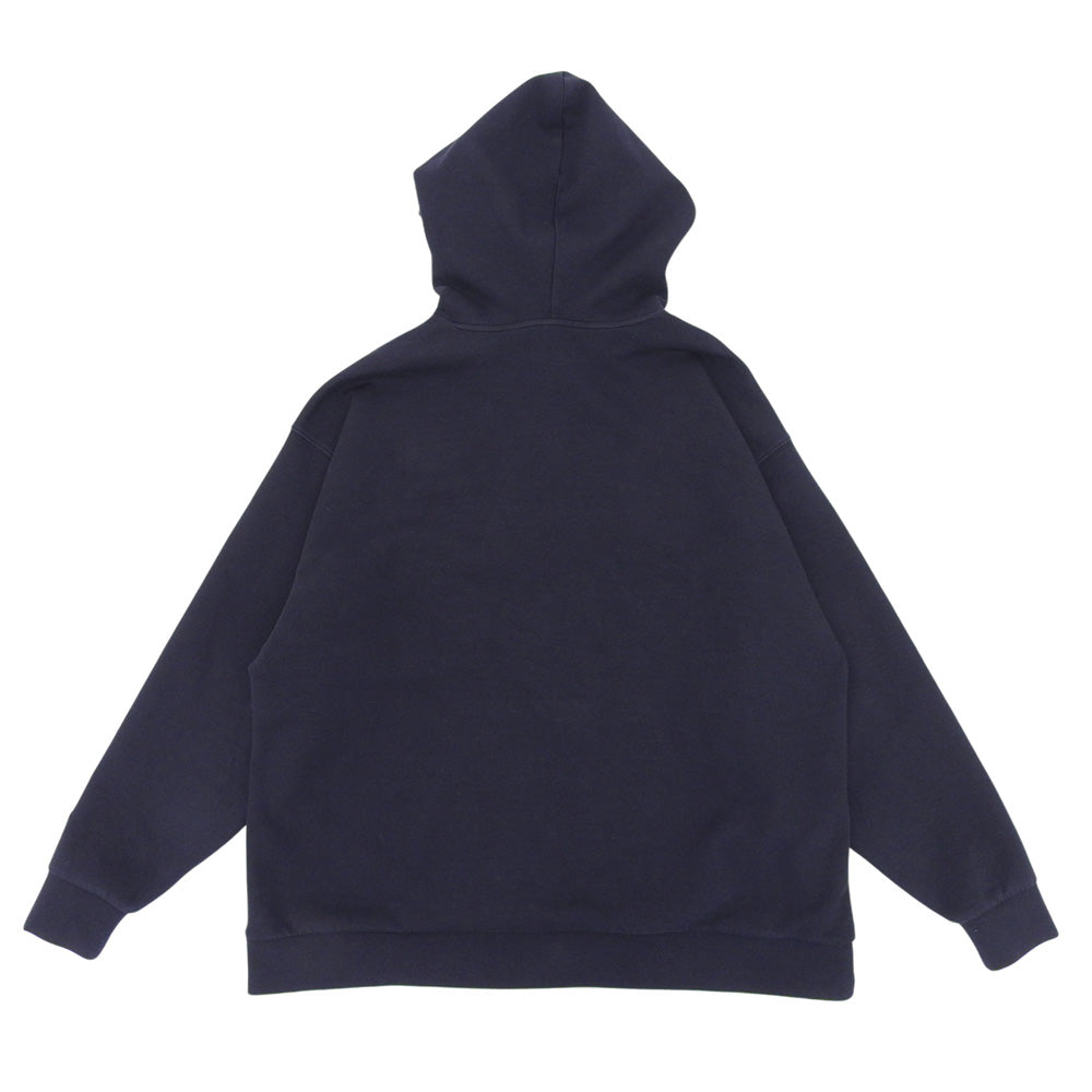 SY32 by SWEET YEARS エスワイサーティトゥーバイスウィートイヤーズ EMBROIDERY LOGO WIDE SILHOUETTE HOODIE トップス メンズ 紺 L 15527 トップス