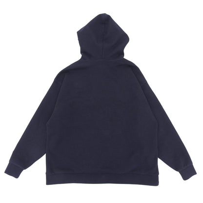SY32 by SWEET YEARS エスワイサーティトゥーバイスウィートイヤーズ EMBROIDERY LOGO WIDE SILHOUETTE HOODIE トップス メンズ 紺 L 15527 トップス