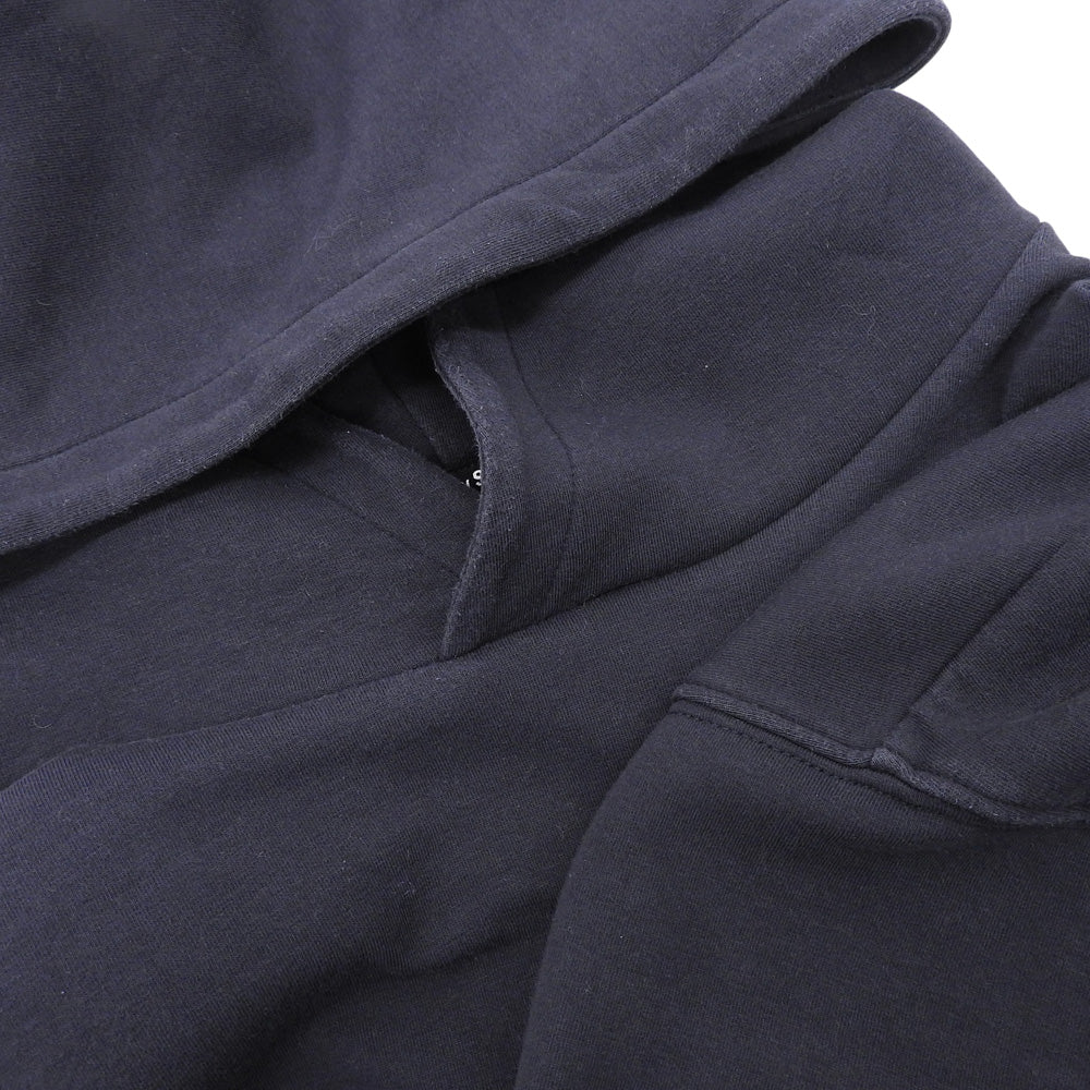 SY32 by SWEET YEARS エスワイサーティトゥーバイスウィートイヤーズ EMBROIDERY LOGO WIDE SILHOUETTE HOODIE トップス メンズ 紺 L 15527 トップス