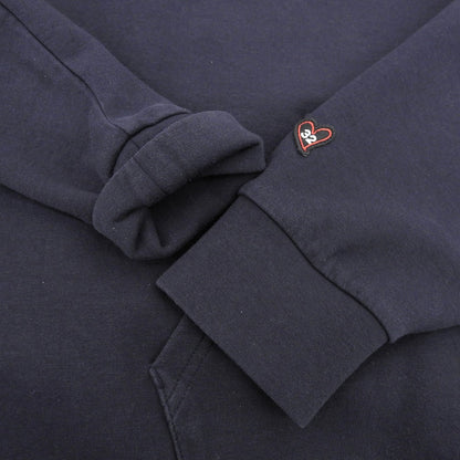 SY32 by SWEET YEARS エスワイサーティトゥーバイスウィートイヤーズ EMBROIDERY LOGO WIDE SILHOUETTE HOODIE トップス メンズ 紺 L 15527 トップス