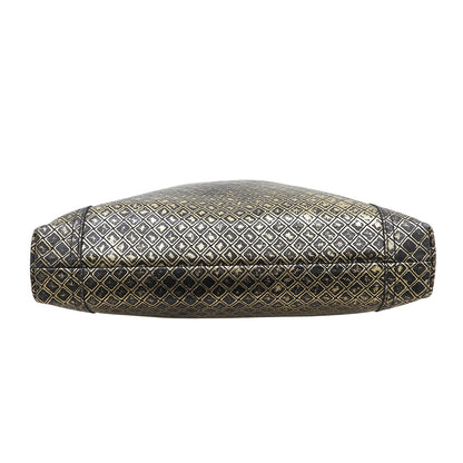 BOTTEGA VENETA ボッテガヴェネタ イントレッチオ ミラージュ ショルダーバッグ レディース ブラック×ゴールド B00958802D ショルダーバッグ