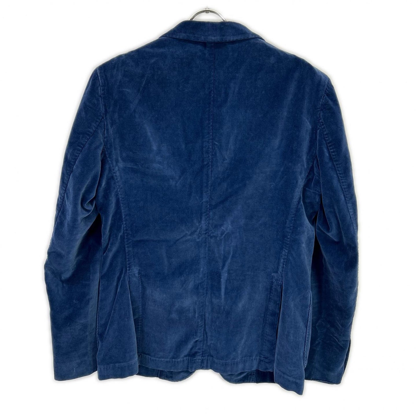 BLUE GL756MF Cotton Velour Jacket Jacket 48 Men's