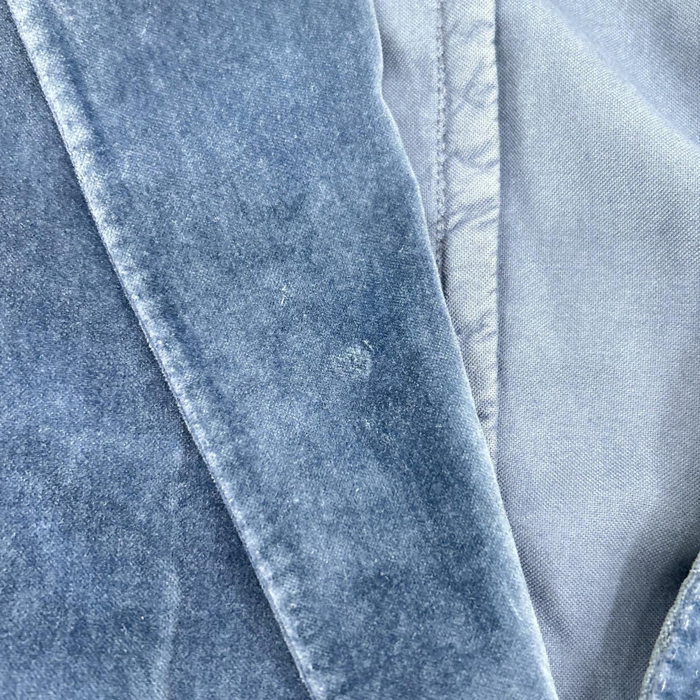 BLUE GL756MF Cotton Velour Jacket Jacket 48 Men's