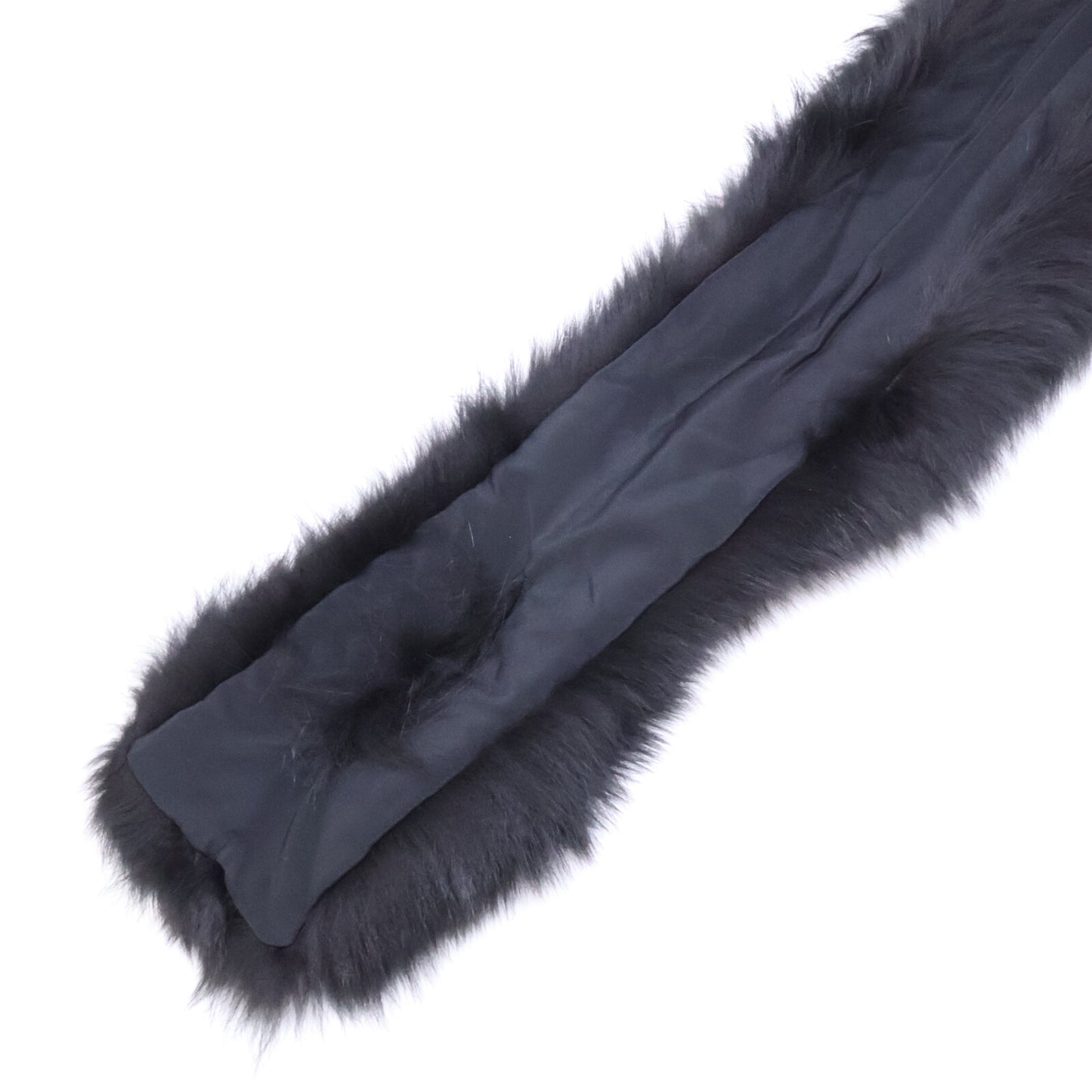 MANZONI24 マンゾーニ24 【美品】X4117M103-FF フォックスファー ティペット マフラー