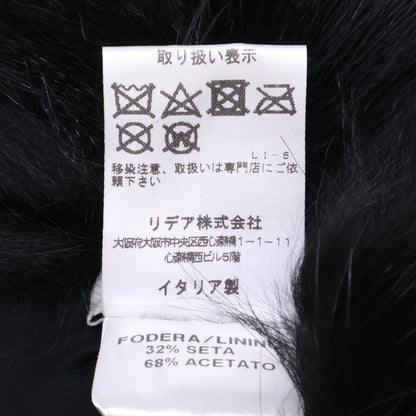 MANZONI24 マンゾーニ24 【美品】X4117M103-FF フォックスファー ティペット マフラー