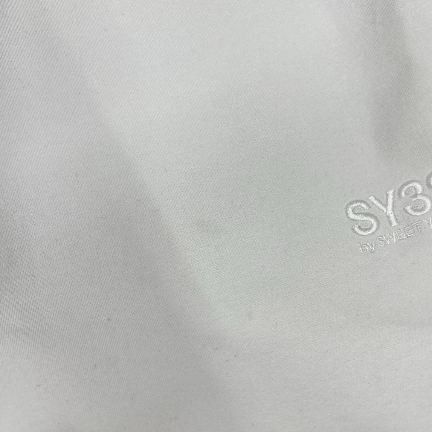 SY32 by SWEET YEARS エスワイサーティトゥーバイスウィートイヤーズ 15526 EMBROIDERY LOGO SWEAT セットアップ スーツ セットアップ