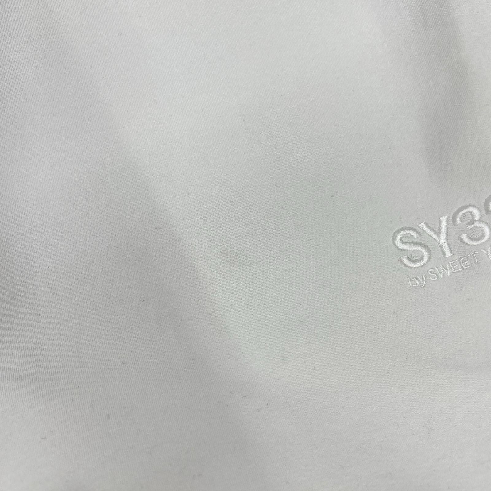 SY32 by SWEET YEARS エスワイサーティトゥーバイスウィートイヤーズ 15526 EMBROIDERY LOGO SWEAT セットアップ スーツ セットアップ