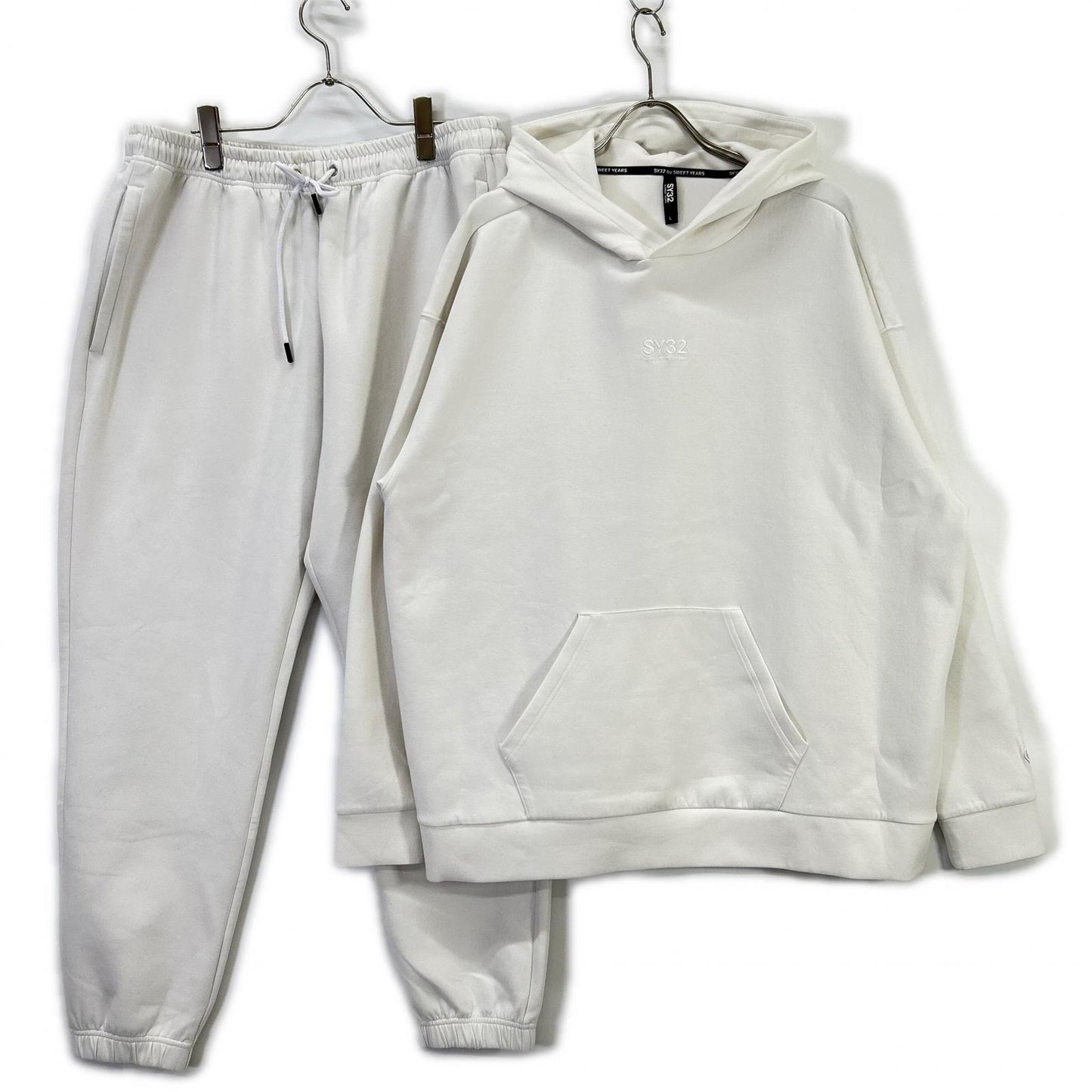 SY32 by SWEET YEARS SY32 by SWEET YEARS 15526 EMBROIDERY LOGO SWEAT 休闲套装 西服套装