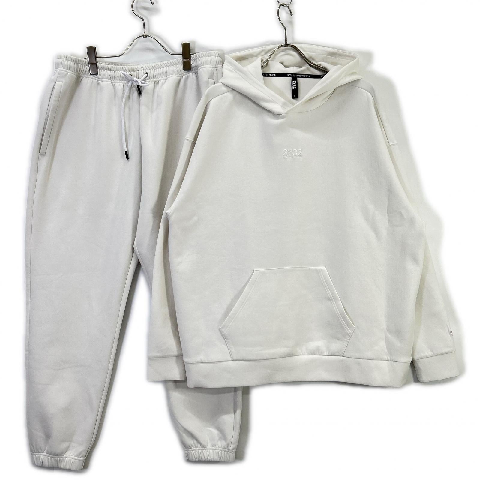 SY32 by SWEET YEARS SY32 by SWEET YEARS 15526 EMBROIDERY LOGO SWEAT 休闲套装 西服套装