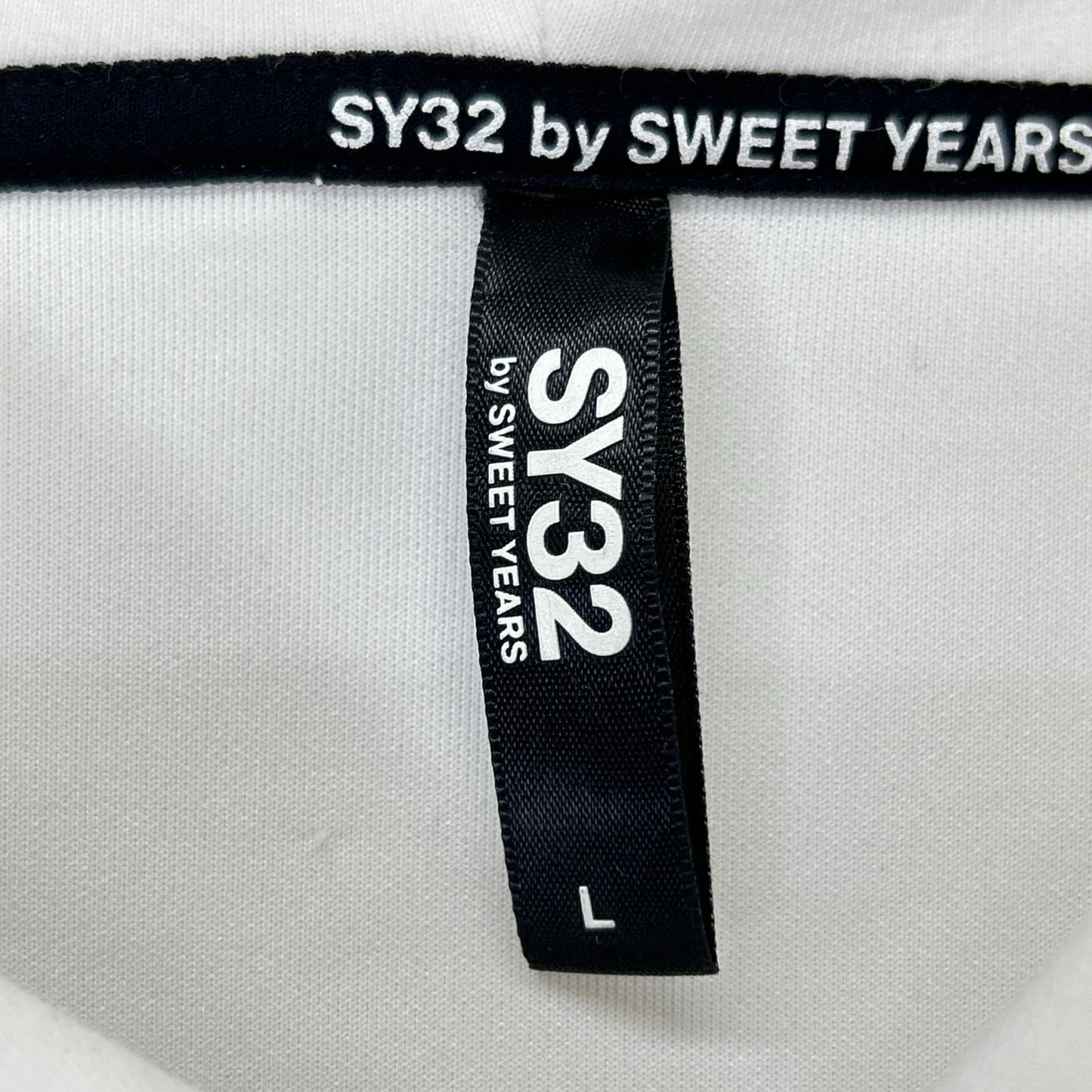 SY32 by SWEET YEARS SY32 by SWEET YEARS 15526 EMBROIDERY LOGO SWEAT 休闲套装 西服套装
