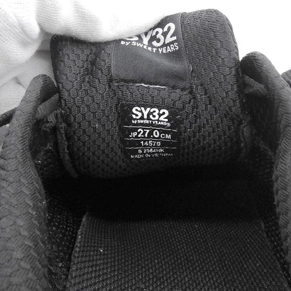 SY32 by SWEET YEARS エスワイサーティトゥーバイスウィートイヤーズ ヴェンティリス スニーカー メンズ ブラック 27cm シューズ