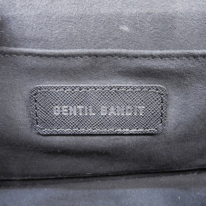 GENTIL BANDIT ジャンティバンティ 美品 スモールクロスボディ ショルダーバッグ メンズ ブラックカモ ショルダーバッグ