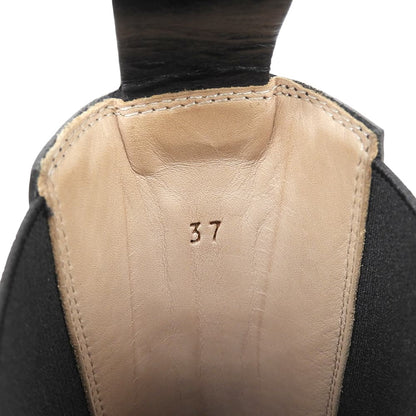 BOTTEGA VENETA Bottega Veneta excellent-condition LUG Chelsea side-gore boots for women, black, size 37 shoes