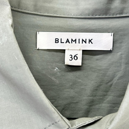 BLAMINK ブラミンク カーキグリーン 7926-230-0213 シャツワンピース ワンピース