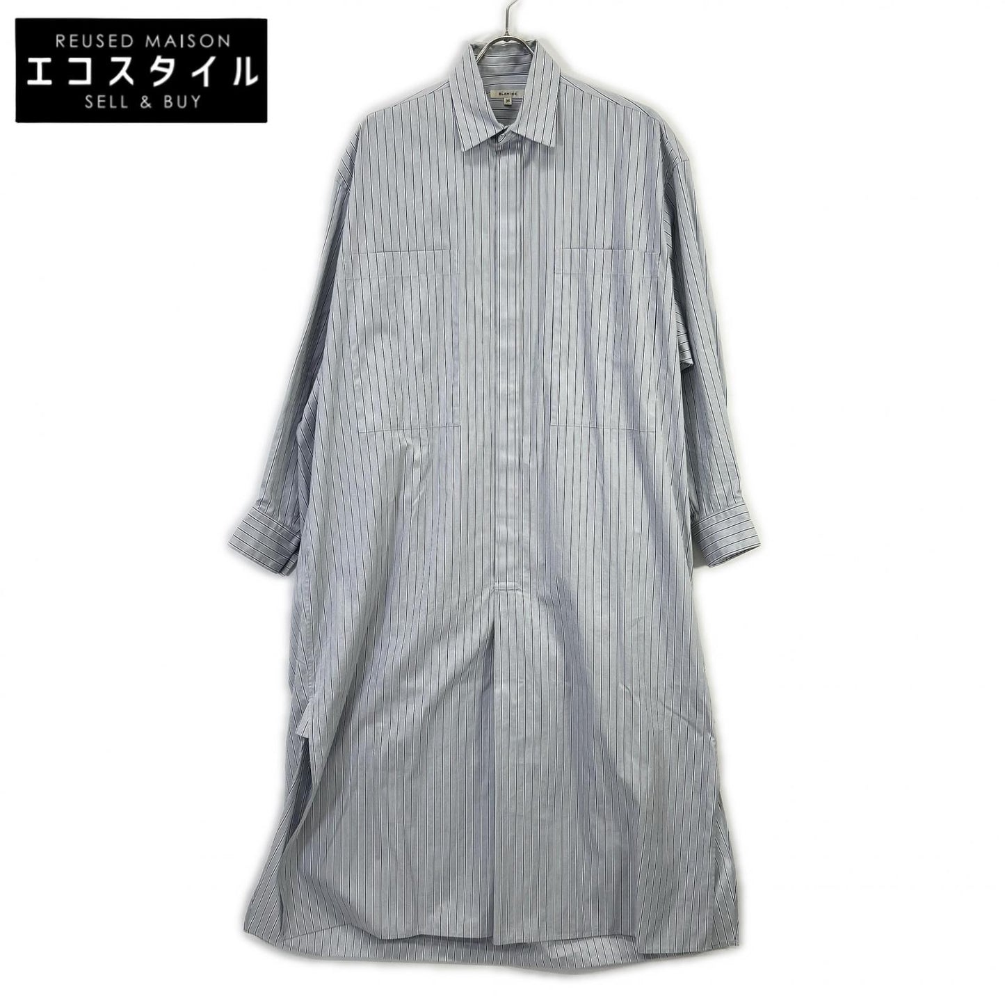 BLAMINK BLAMINK 蓝色 7926-230-0222 条纹衬衫连衣裙 连衣裙