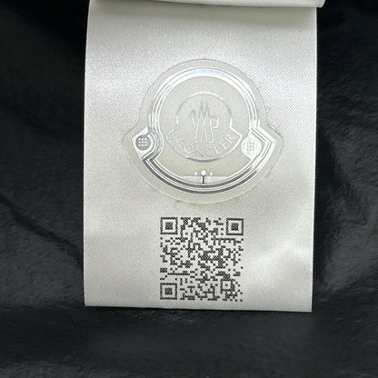 黑色/藏青色 ALGEDI 尼龙拉链连帽衫 上衣 2 男士
