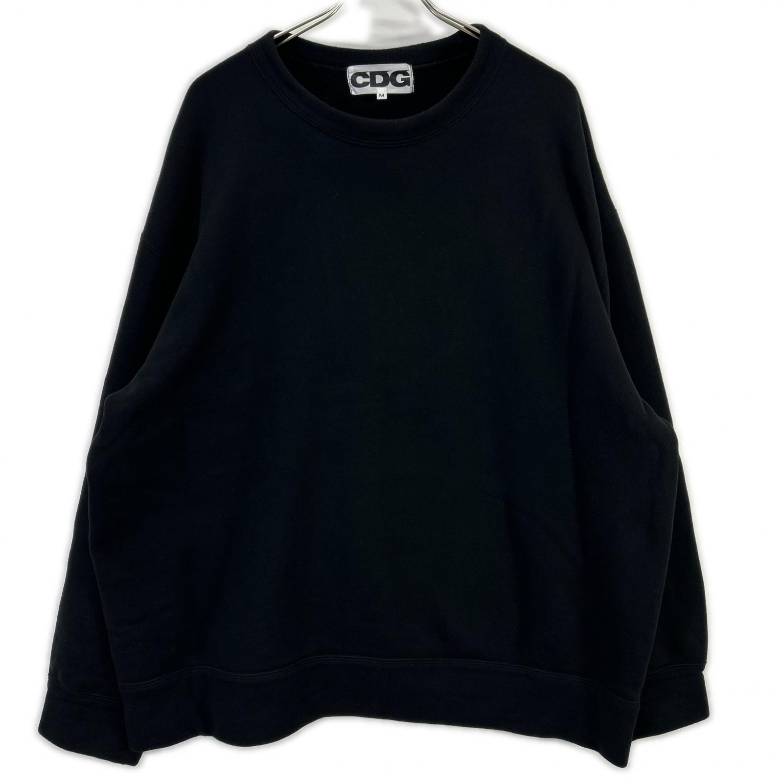 CDG シーディージー ブラック SZ-T055 スウェットシャツ トップス