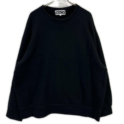 CDG シーディージー ブラック SZ-T055 スウェットシャツ トップス