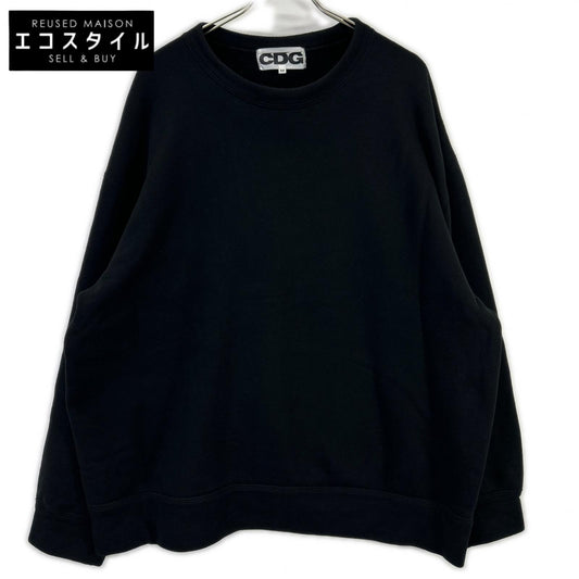 CDG シーディージー ブラック SZ-T055 スウェットシャツ トップス